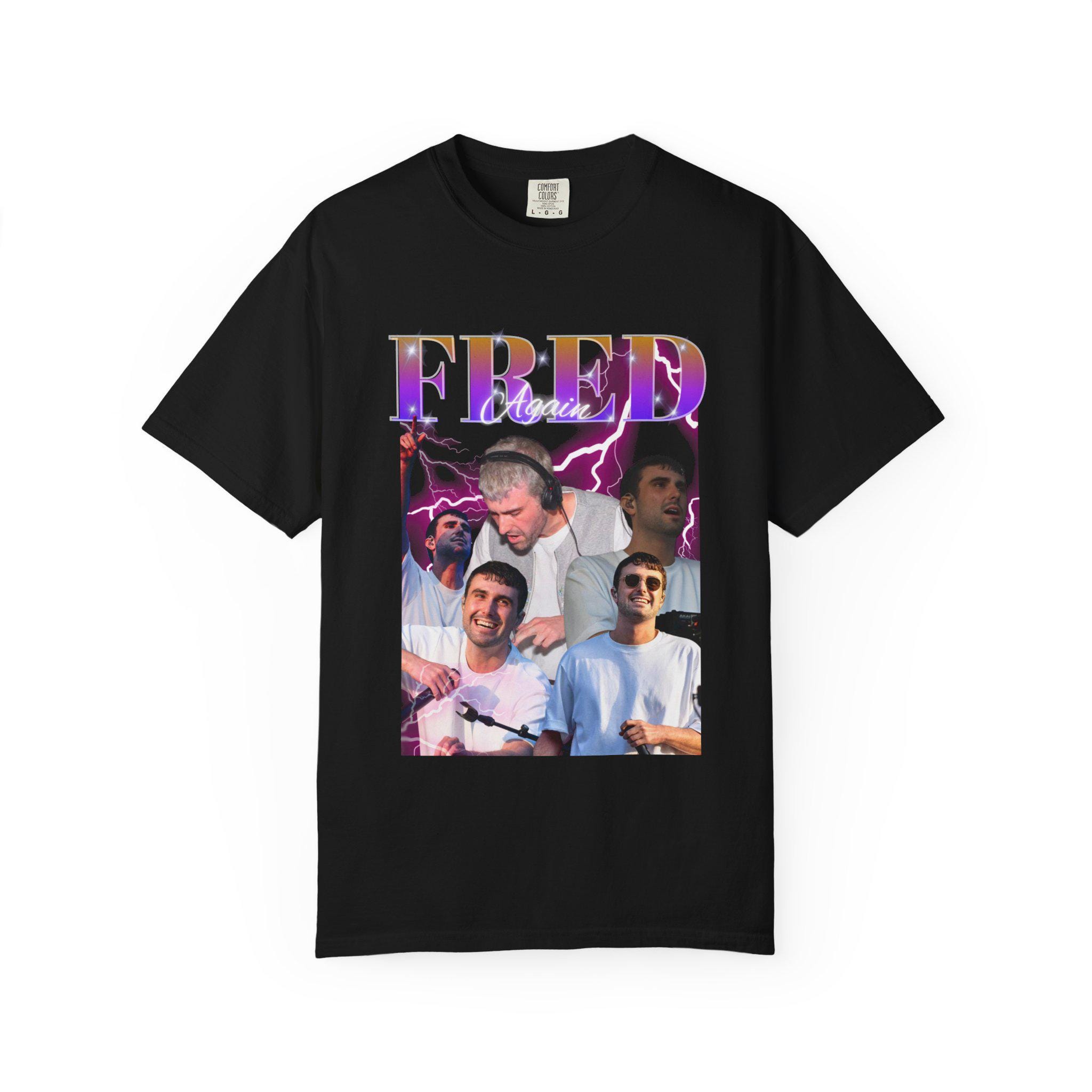 Fred again t shirt - Etsy 日本