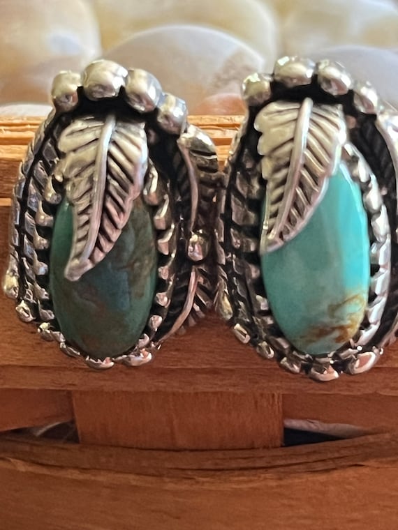 Carol Felley Southwestern Sterling with Turquoise 