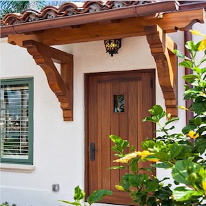 Handgeschnitztes Holz Eine Corbel Carving Große Klassische Offene Handgefertigte Liebhaber Massiv Einsatzholz Perfekte Akzenthalterung Corbel Versandfertig