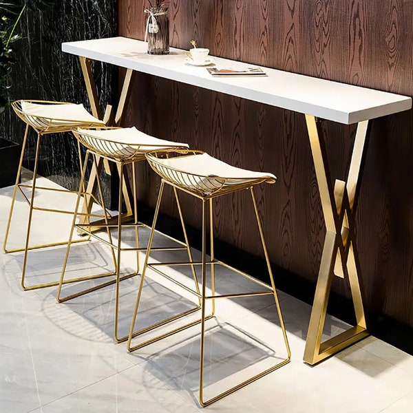 Bar Height Table Etsy