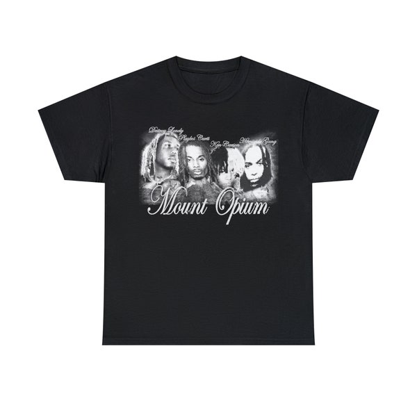 PluggnbLounge Mount Opium Shirt Black