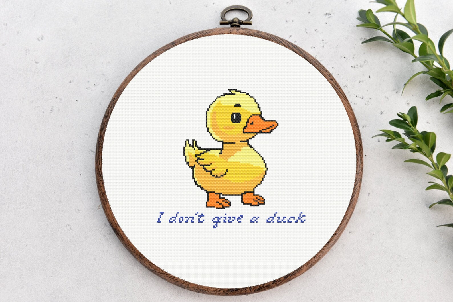 I Don't Give A Duck