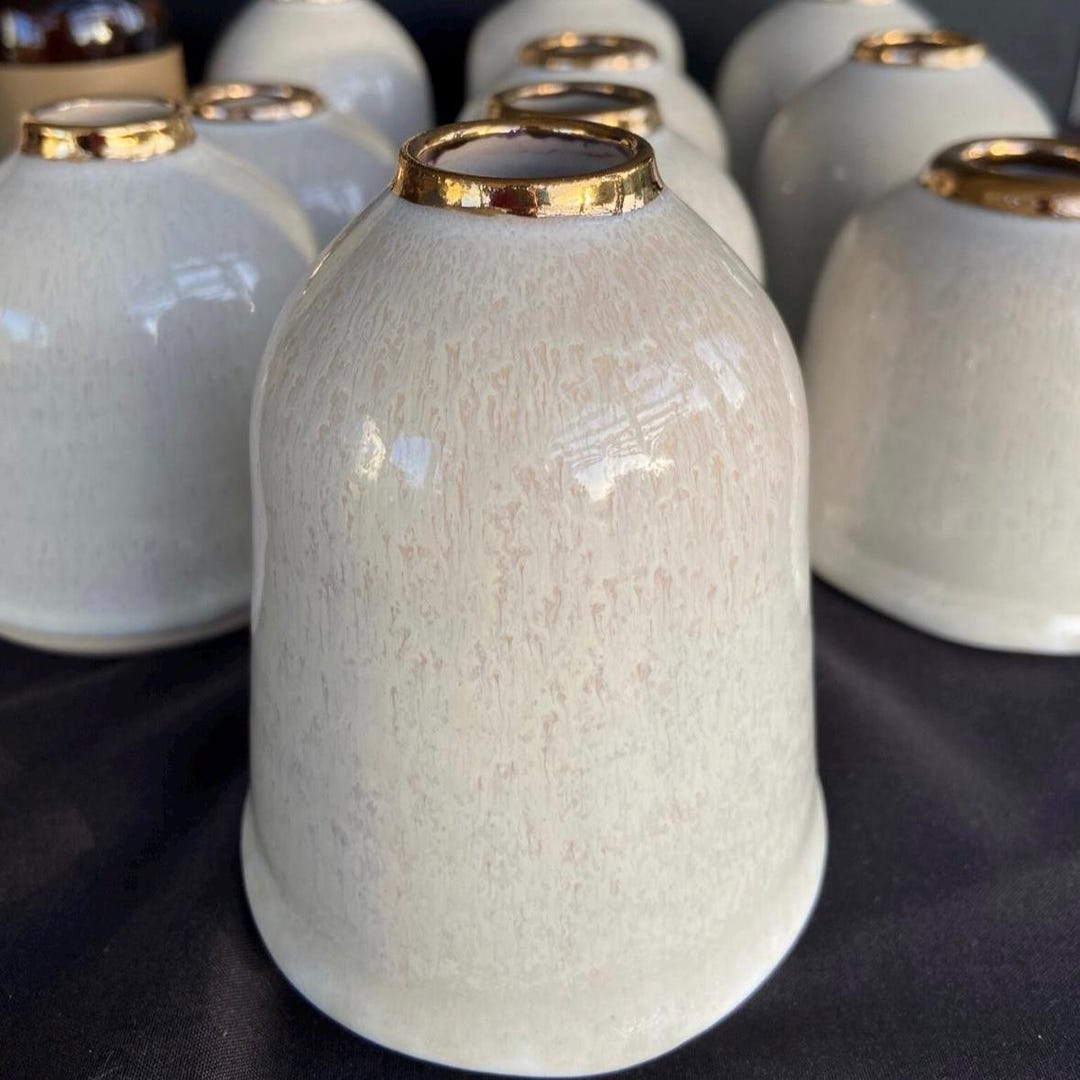 Hand Thrown Stoneware Bud Vase: Small Ceramic Vase for Flowers - Etsy UK