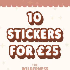 Wilderness Explorer Co. Sticker Bundle