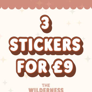 Wilderness Explorer Co. Sticker Bundle
