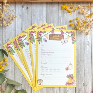 Confezione da 5 o 10 fogli di lettura