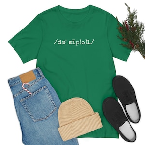 Disciple Adult Unisex Tshirt