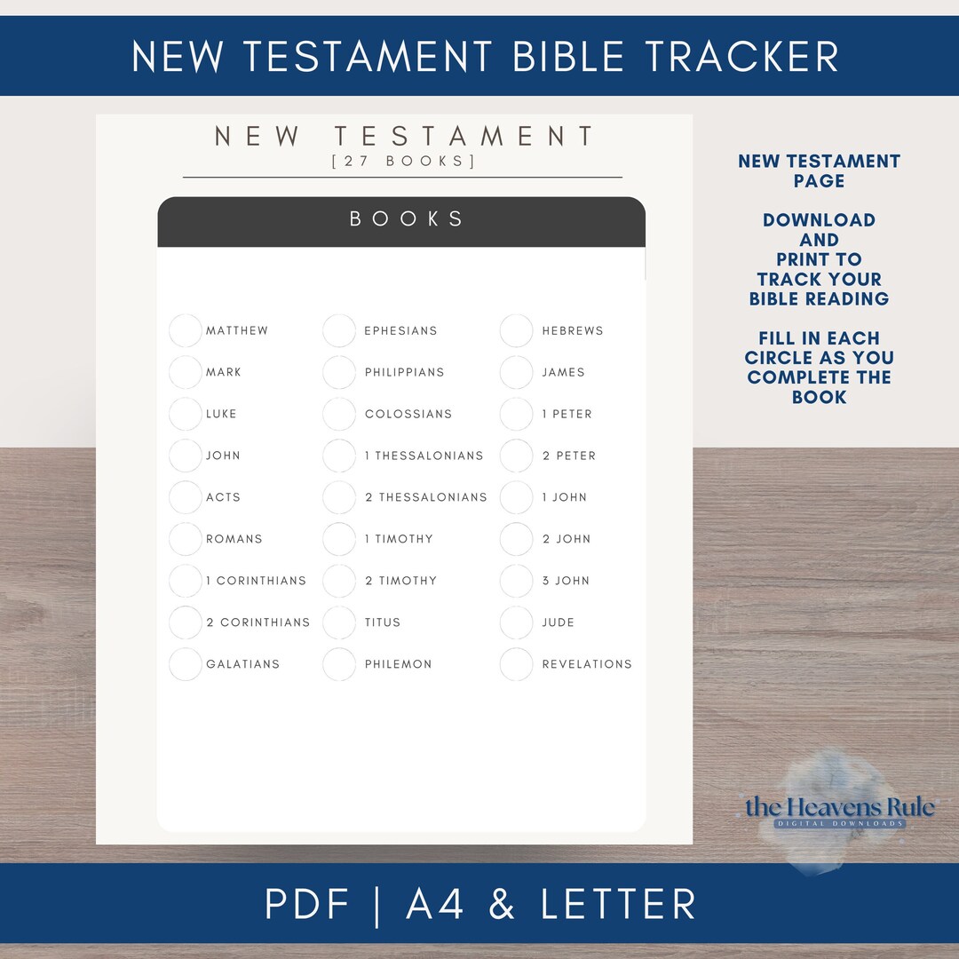 Bible Tracker | Bible Study | Bible Reading Journal | Bible Study ...