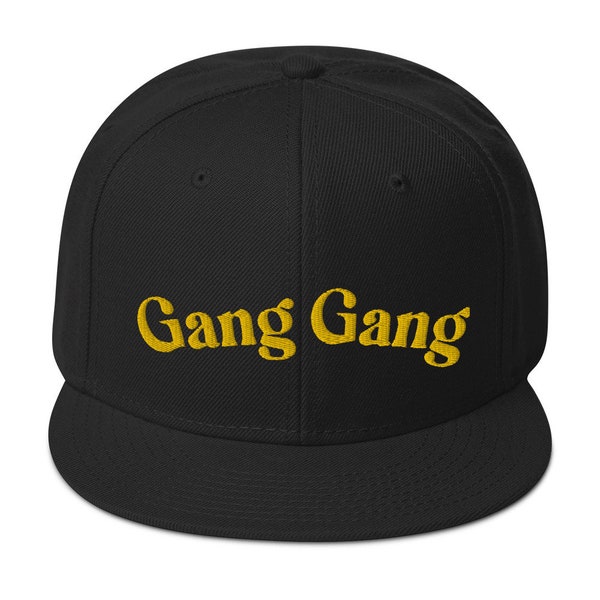 Gang Gang Hat Etsy