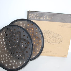 Pampered Chef new in box microwave chip maker  item #1241