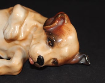 Vintage Royal Doulton Irish Setter Dog HN 1055 Figurine - Etsy