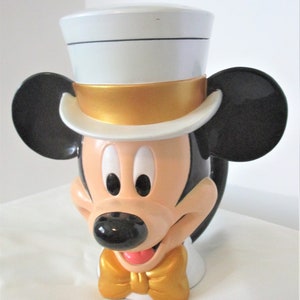 Mickey Mouse King Crown Taza Disney On Ice Retro
