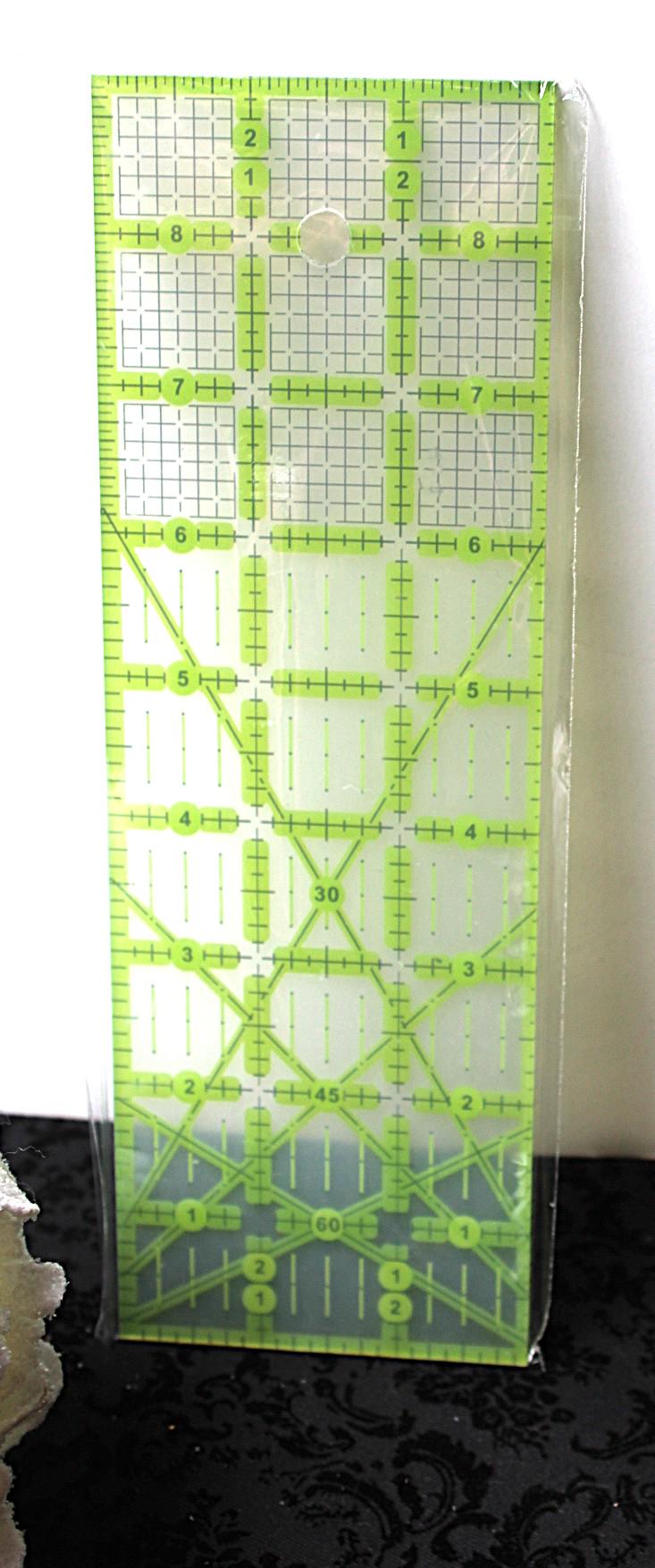 Quilt Block Square Ruler Choice of 7 Different Quilt Rulers 3