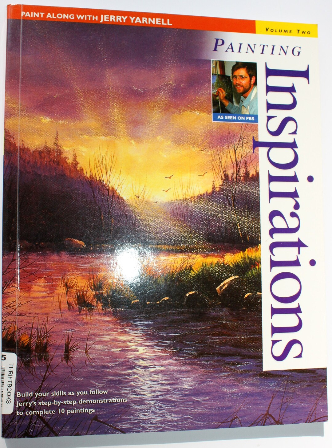 PAINTING INSPIRATIONS by Jerry Yarnell Howtopaint in Acrylics on