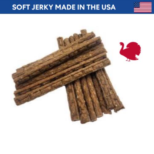 Natural Turkey Jerky – High-Protein, Low-Fat Snack | Gluten-Free, Nitrate-Free, Keto Friendly