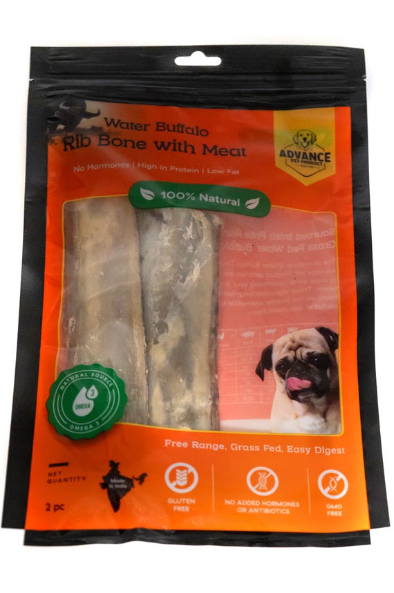 water buffalo rib bone for dogs