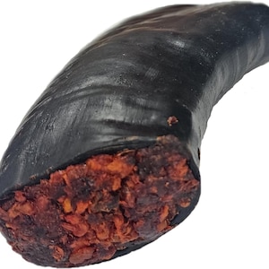 Pizzle Stuffed Water Buffalo Horn Dog Chew – Natural, Long-Lasting Treat for Healthy Coat, Free-Range Grass-Fed