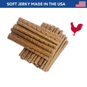 All-Natural Chicken Jerky for Dogs – 6 Pack & 12 Pack – Grain-Free, High Protein, Healthy Dog Treats