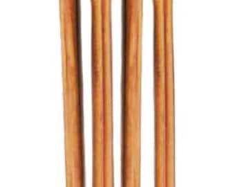 Bully Sticks Bulk for Dogs – Long Lasting 6" & 12" Natural Chews | Odor-Free, High Protein, Single Ingredient Dog Treats