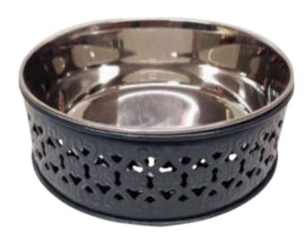 Cuenco Windsor gris / Cuenco moderno de cerámica para servir / Frutero de cerámica hecho a mano / Decoración minimalista de cocina / Centro de mesa gris