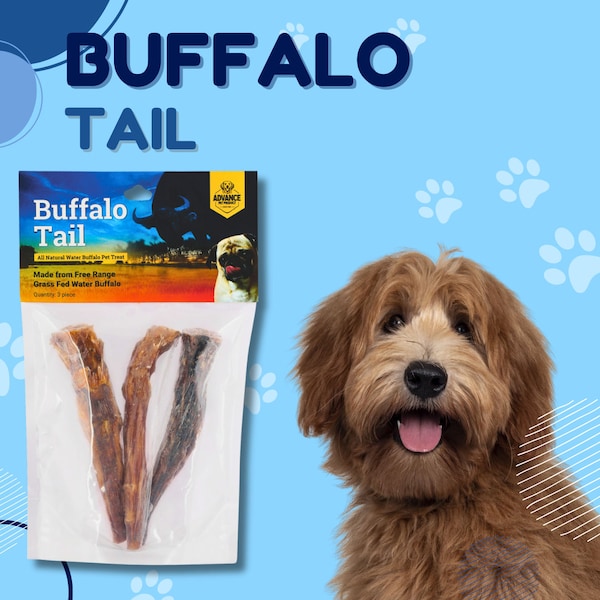 Trixie Buffalo Tail - Bøffelhale 30 Cm - De Kære Dyr