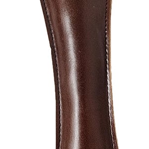 Natural Leather Dog Toys – Eco-Friendly, Biodegradable and Tough Chew Toys for Aggressive Chewers | Coconut Fiber Filled image 7