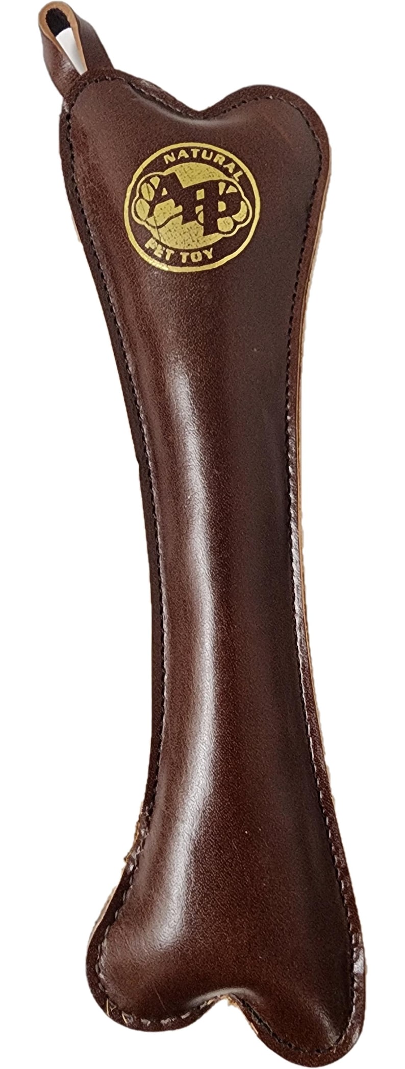Natural Leather Dog Toys – Eco-Friendly, Biodegradable and Tough Chew Toys for Aggressive Chewers | Coconut Fiber Filled image 7