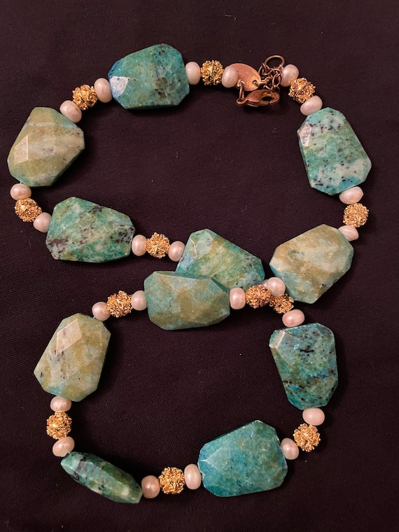 Stauer turquoise necklace deals