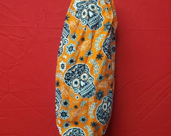 Grocery bag holder, Suger Skulls