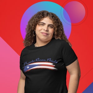 Graphic T-shirt, Tee, tshirt, Puerto Rican Pride, Parade, National Puerto Rican Day, Flag, Boriqua, PR, Latino, Puertorriqueno, Great Gift