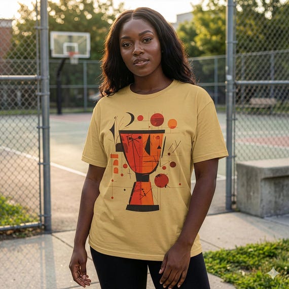 African Djembe Drum Tee, T-Shirt | Comfort Colors Cotton Graphic