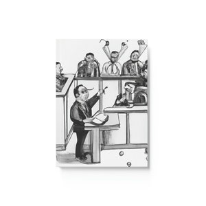 Hard-Backed Journal, Arguing to a Jury, Lawyer Gift, Law School Student Journal, Lawyer Journal, Funny Law Student, Lawyer Journal