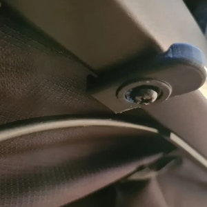 Spare part folding lock anchor latch Thule Urban Glide 2, Glide and Double - transport security when folded