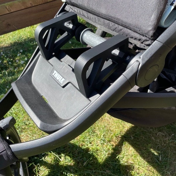 Beinauflage Beinstütze Thule Urban Glide 1 & 2 Kinderwagen - Ruheposition, Liegeposition, Fuß Stütze