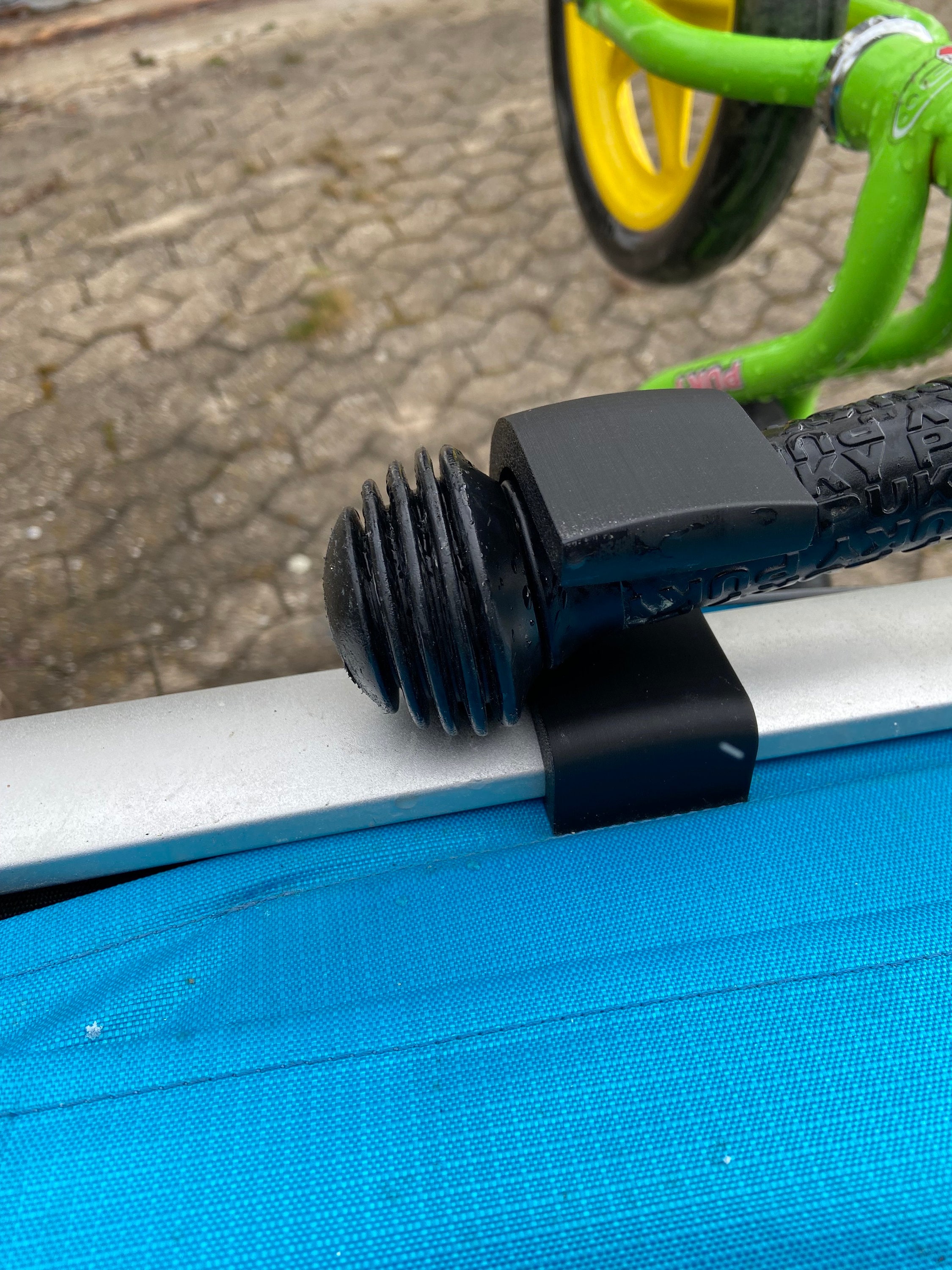 Supporto Bici Per Rimorchio Thule Chariot - Universale Per Sport, Cross, Cab, Lite, CX1 - Foto 10