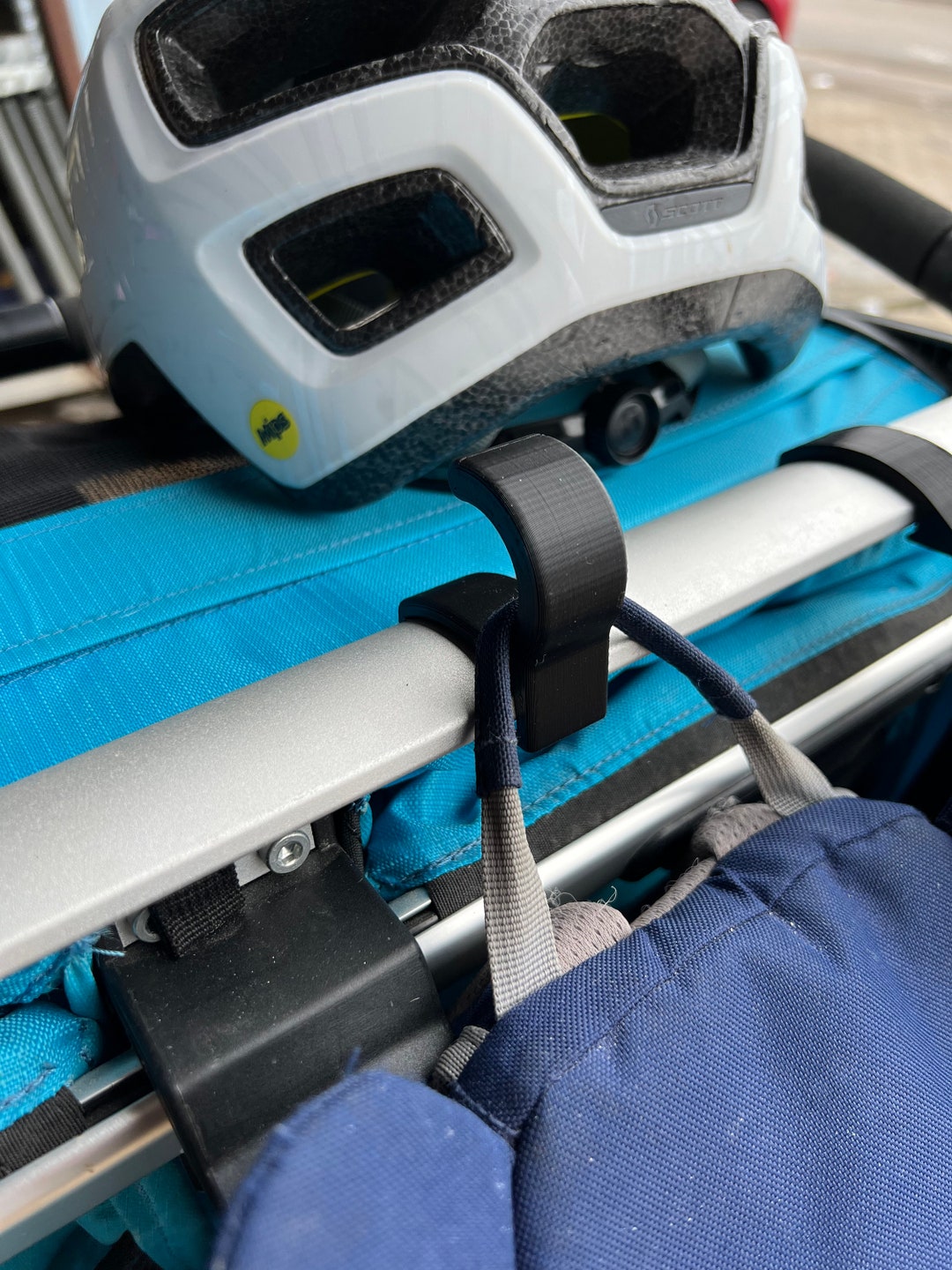 2x Rucksackhalter Für Thule Charot / Sport / Cross / Adapter