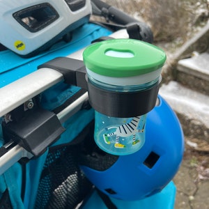 Becherhalter Getränkehalter | Thule Chariot, Sport, Cross, Urban Glide, CX1 | Fahrradanhänger | Werkzeuglos Montierbar | Kaffeebecher