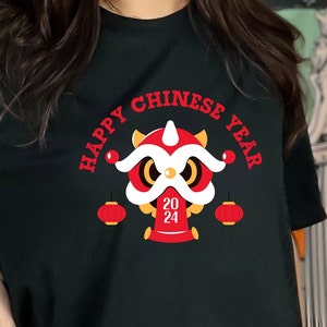 2024 Chinese New Year Sweatshirt, Year of the Dragon 2024 Tee, Lunar New Year Hoodie, Chinese New Year Shirt Dragon,Chinese New Year Present