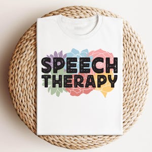 Speech Therapy Shirt, Speech Language Pathologist Shirt, Speech Language Pathologist Gift, Speech Therapist T-Shirts, peech Pathology Gift