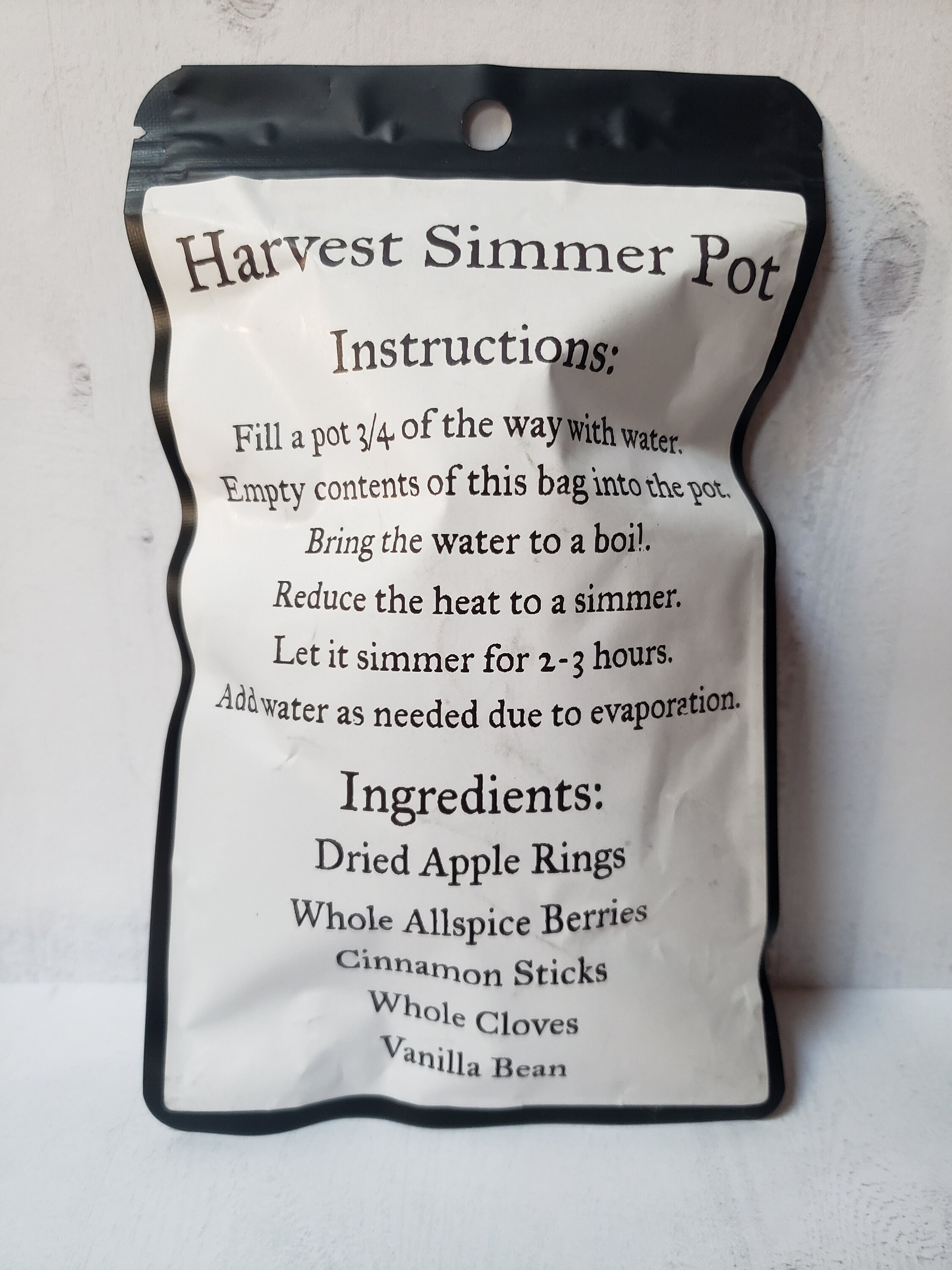 Simmer Pot Kit, Stovetop Potpourri, Witch Kit, Cleansing, Cozy, Harvest