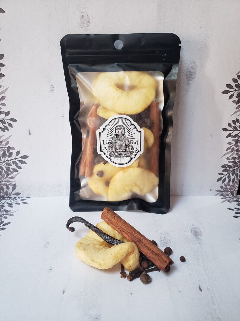 Simmer Pot Kit, Stovetop Potpourri, Witch Kit, Cleansing, Cozy, Harvest