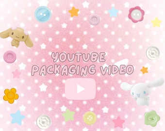 YouTube Packaging Video Add-On | Watch Your Order Being Packed | Shop Add-On | Handmade Order Packing Video