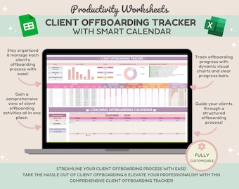 Outil de suivi de la désintégration des clients pour les entraîneurs | Gestion des sessions client | Gestion de la relation client | GRC | Feuille de calcul de délocalisation