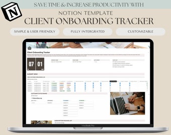 Notion Klient Onboarding Tracker: Klient Mangement Vorlage