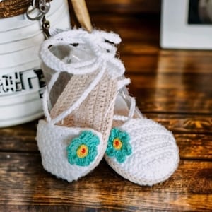 Baby espadrille shoes