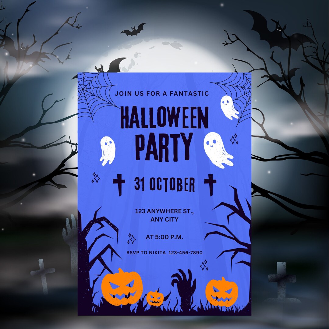 Editable Halloween Party Invitation Instant Download Etsy editable-halloween-party-invitation-instant-download-etsy