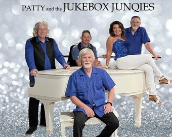 Patty and The Jukebox Junqies 8x10 Glossy
