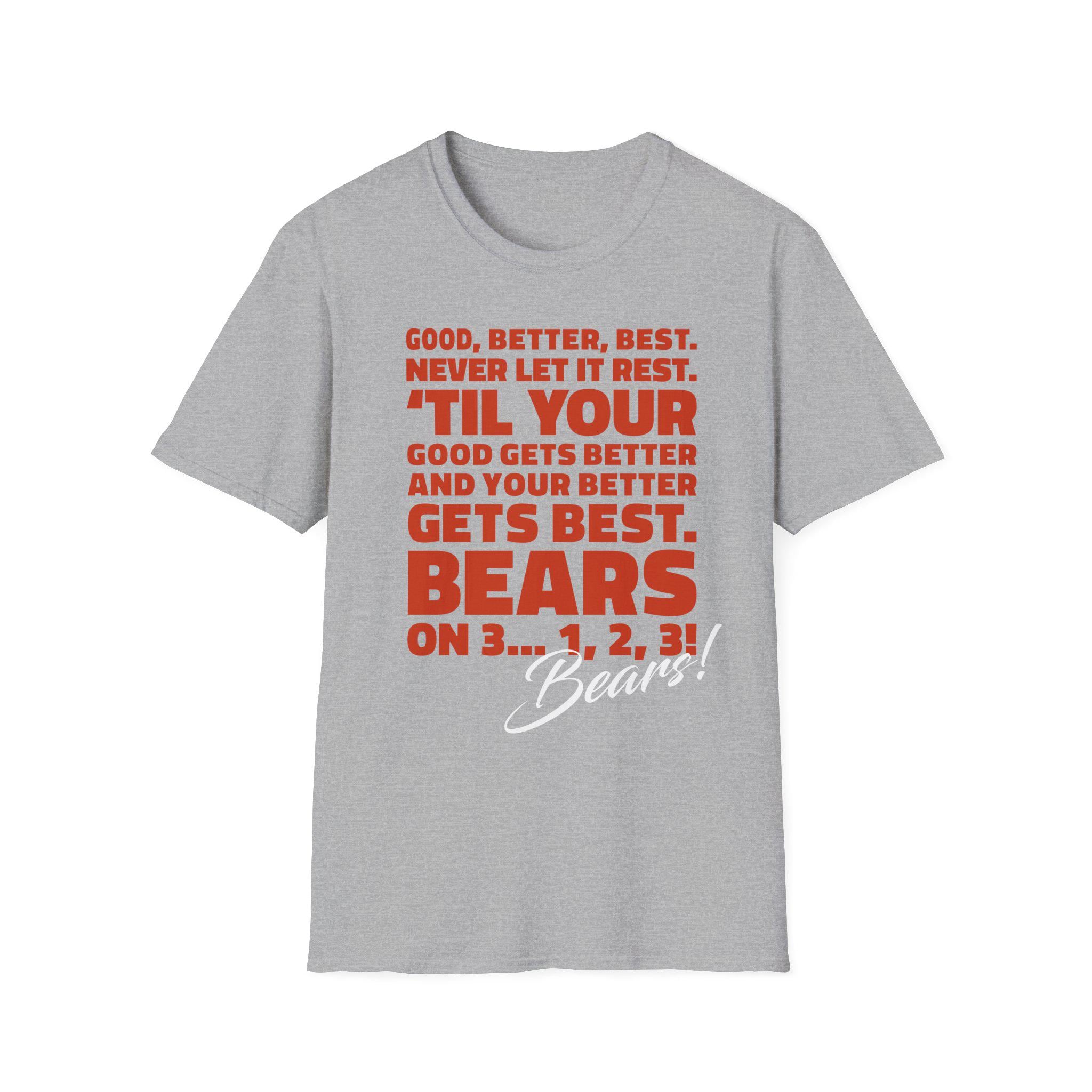 Chicago Bears - Good, Better, Best. - Etsy