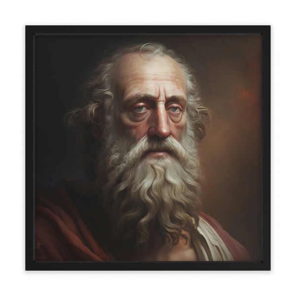 Plato Wall Art Etsy