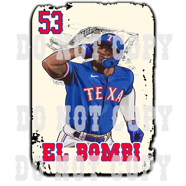 Texas Rangers - Etsy
